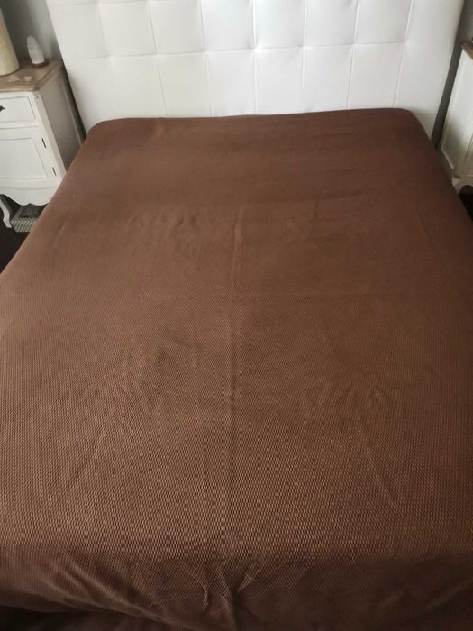 Colcha meia estação cama casal