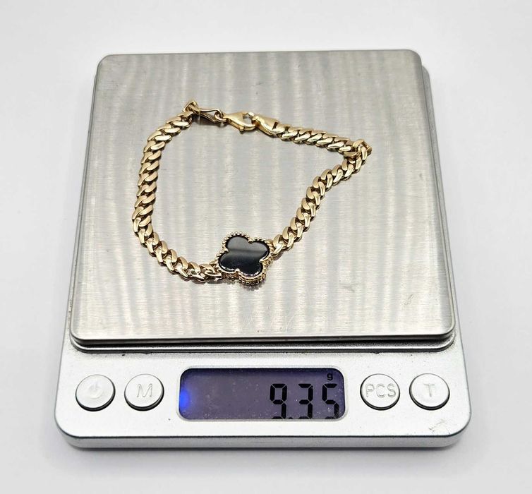 Bransoletka Złota wzór Cartier 585 waga 9,35gr