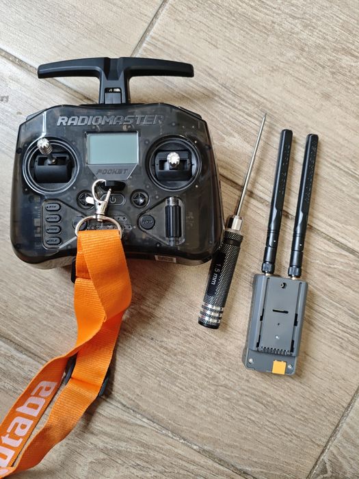 Комплект фпв для початківців також для досвідчених пілотів