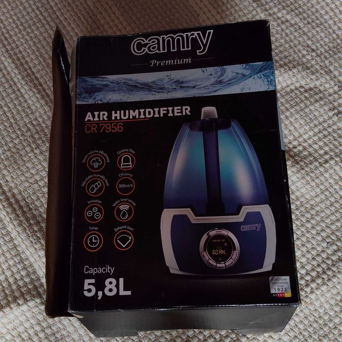 humidificador de ar Camry