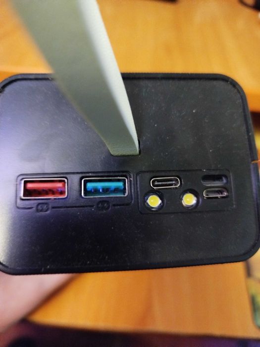 Power bank 72000 mah tesla бездротова та швидка зарядка