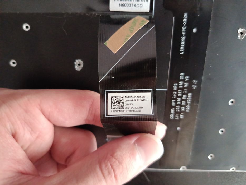 (Не працюють деякі клавіши) Оригінальна клавіатура від Lenovo Ideapad 330S