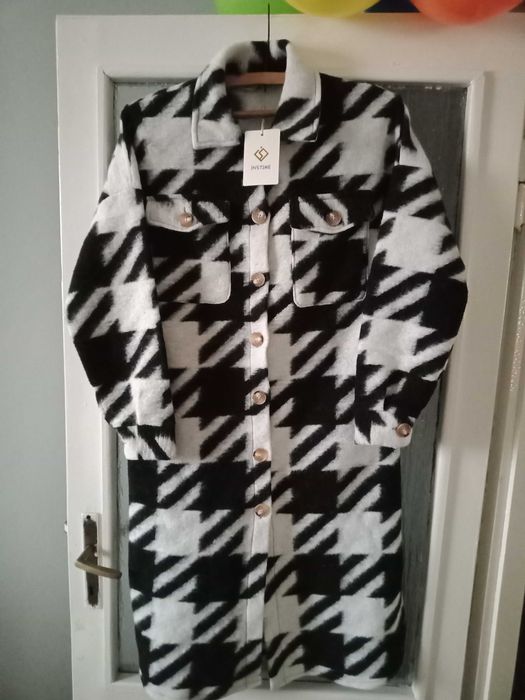 Nowy płaszcz koszula rozm 42/44