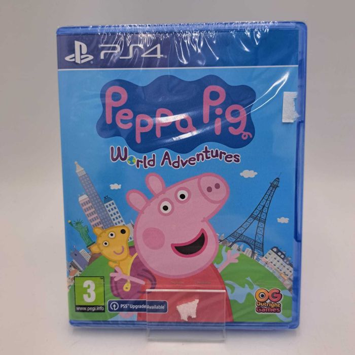 Gra Peppa Pig World Adventures na ps4
