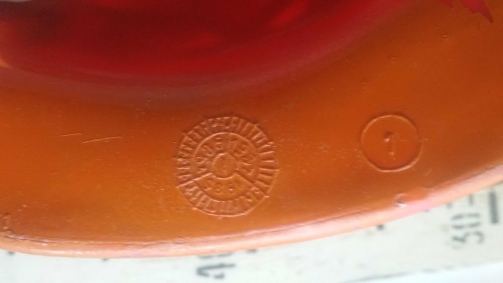 Захисна каска "Труд" будівельна (або докера) часів СССР