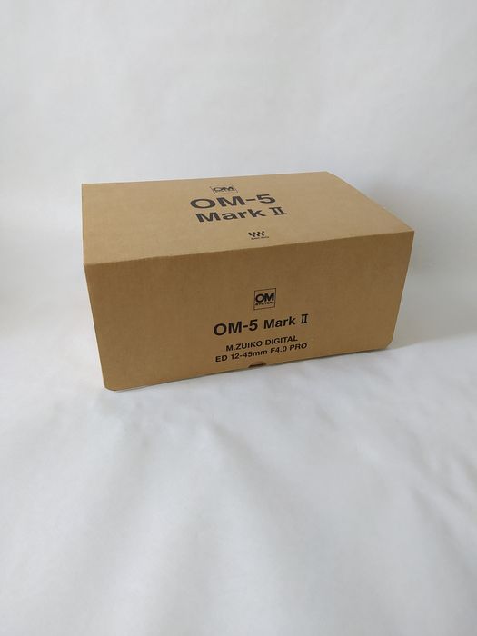 Фотоапарат Olympus OM-5 II Silver