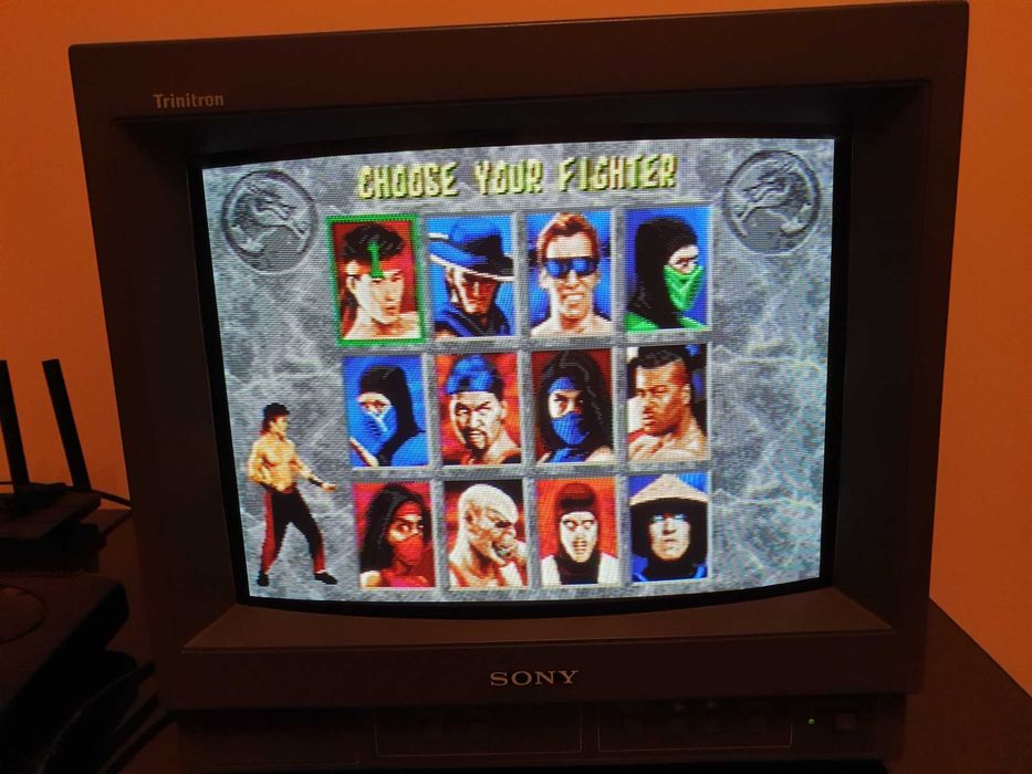 Професійний монітор Sony PVM-14N5E у гарнму стані ретрогеймінг