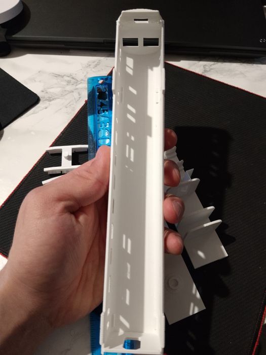 Набор для сборки головного вагона ЭД9М / ЭД4М