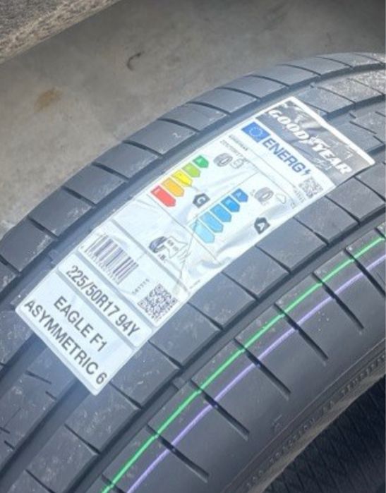 225 50 r17 goodyear - Купити запчастини для транспорту БУ та нові