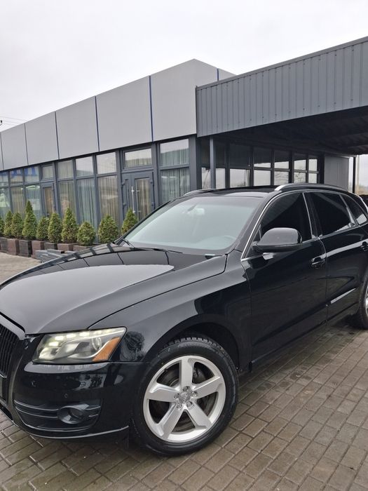 Audi Q5 Premium Plus 2012 Black