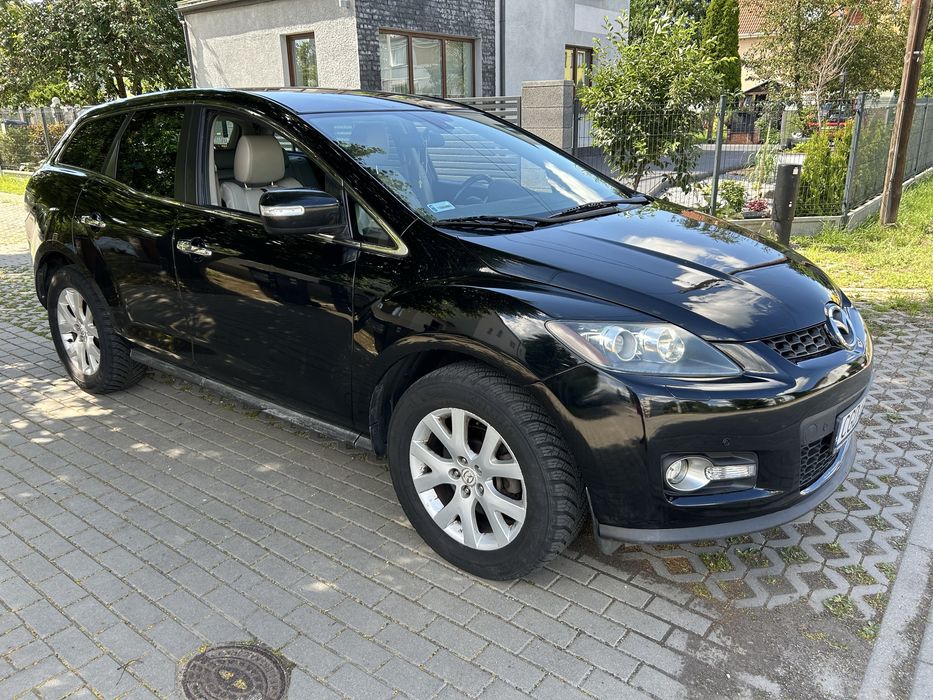 Mazda CX-7 2.3 turbo, benzyna, 2007 rok