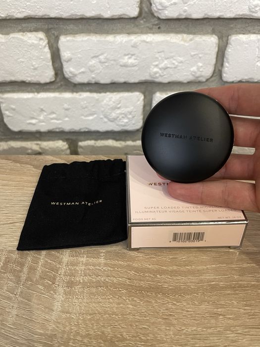 Хайлайтер Westman Atelier Super Loaded Tinted Highlight Peau de Rosé (оригінал/новий)