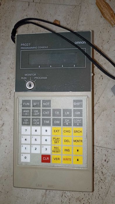 Konsola Omron C200H- PRO27 plus adapter AP003 PRO25 PRO16