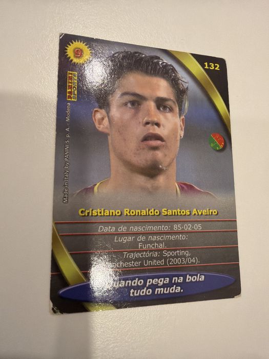 Cristiano Ronaldo 2003/2004