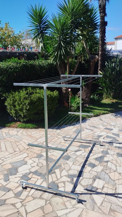 Estendal em ferro galvanizado