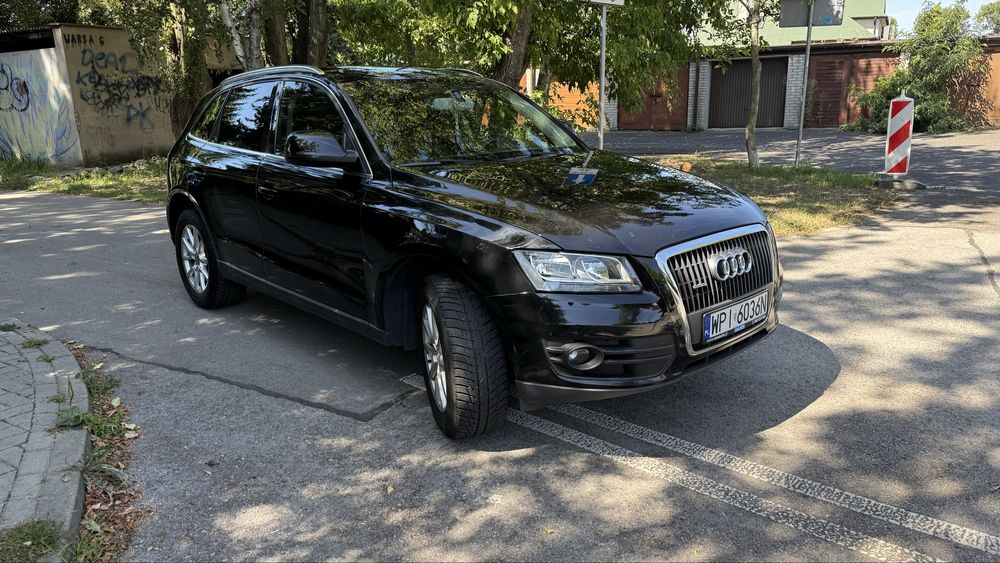 Audi q5 2013 року