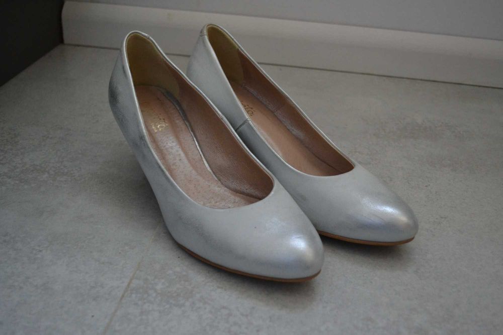 Skórzane czółenka Espinto 40,5