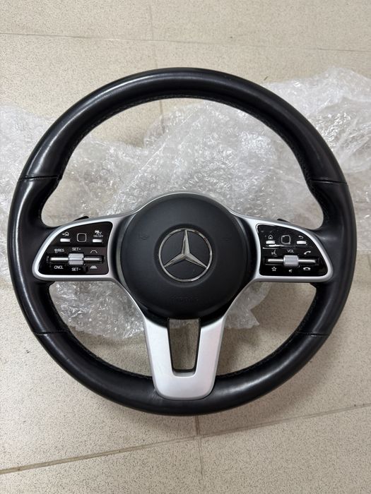 Руль mercedes gls, тд 2021 з підігрівом;