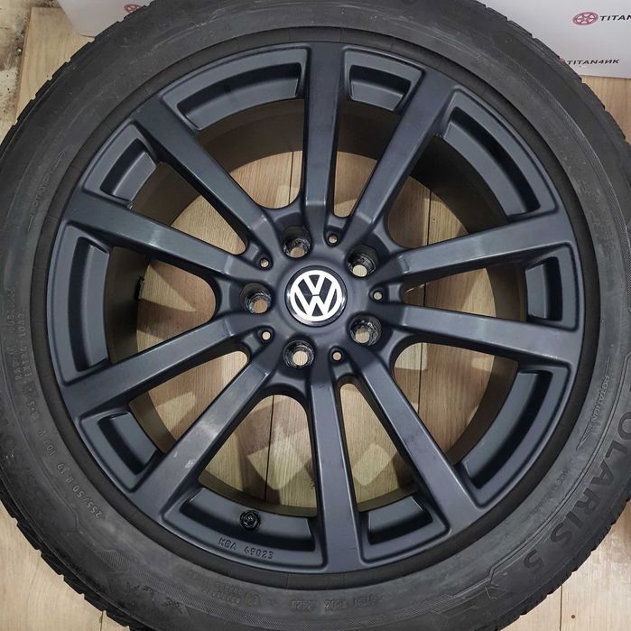 Диски VW R19 5x120 Touareg 2.5TDI Amarok Caravelle T5 Multivan Transporter Honda Pilot
