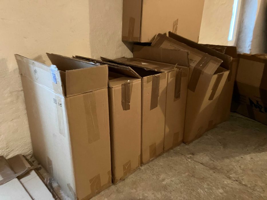 Mocne i pojemne kartony do przeprowadzki