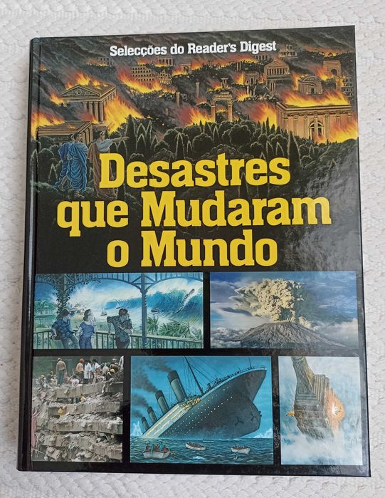 Livros enciclopédias (vida selvagem, humana, histórias do Mundo,etc..)