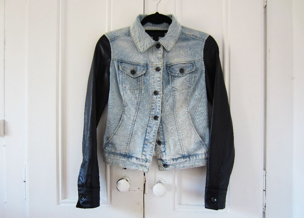 Blusão ganga MANGO Xs