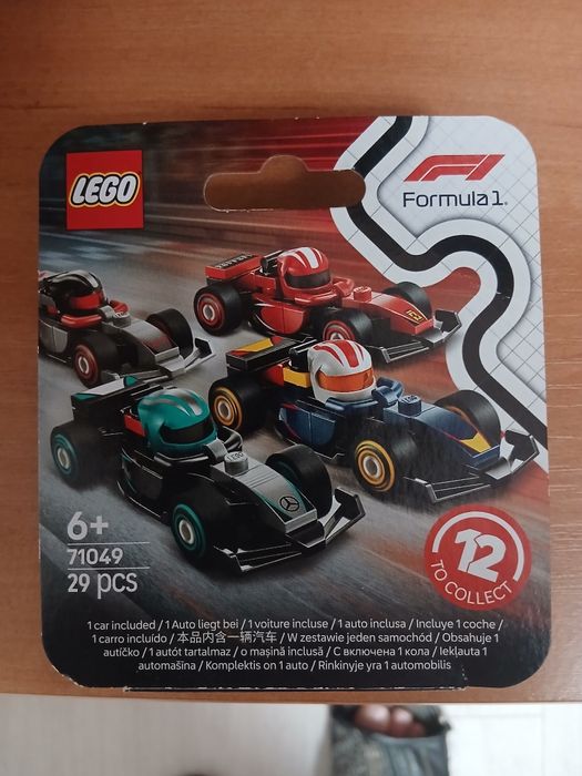 LEGO 71049 Formula 1 — McLaren F1 Team (Новий, запечатаний