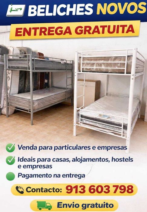 beliches de solteiro novos!! entregar rápido