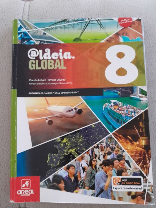 Manual e caderno de atividades Geografia 8⁰ano
