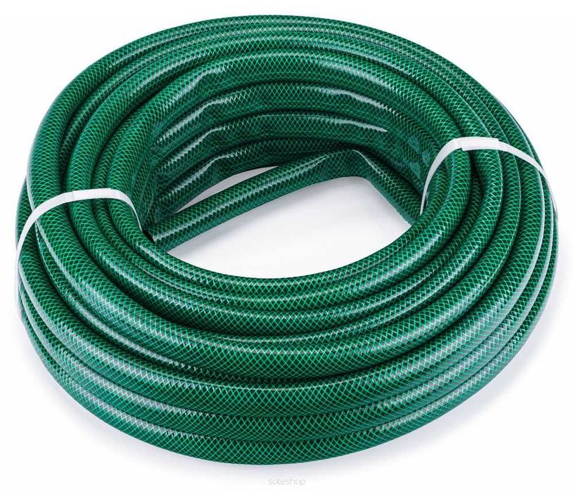 POWERMAT Wąż Ogrodowy Do Wody 3/4'' 20m 3 Warstwowy 20 Bar Pcv PM1149