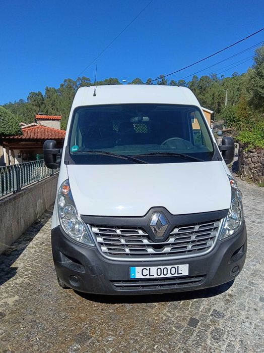 Carrinha Renault master