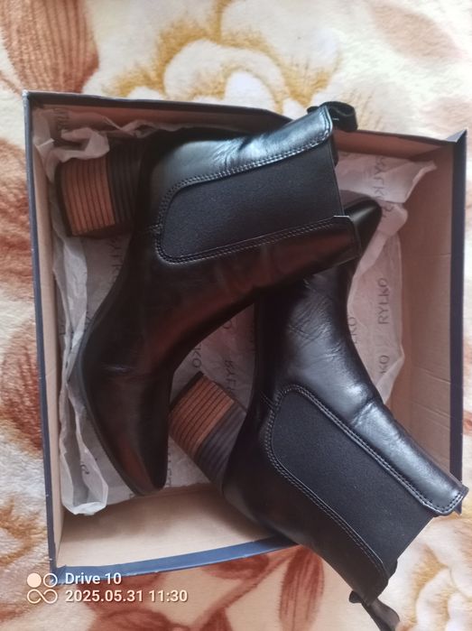 Buty damskie botki Ryłko