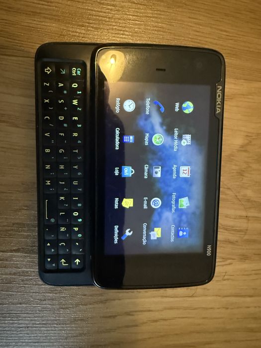 Nokia n900 como novo