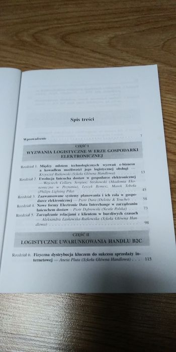 Książka Logistyka online