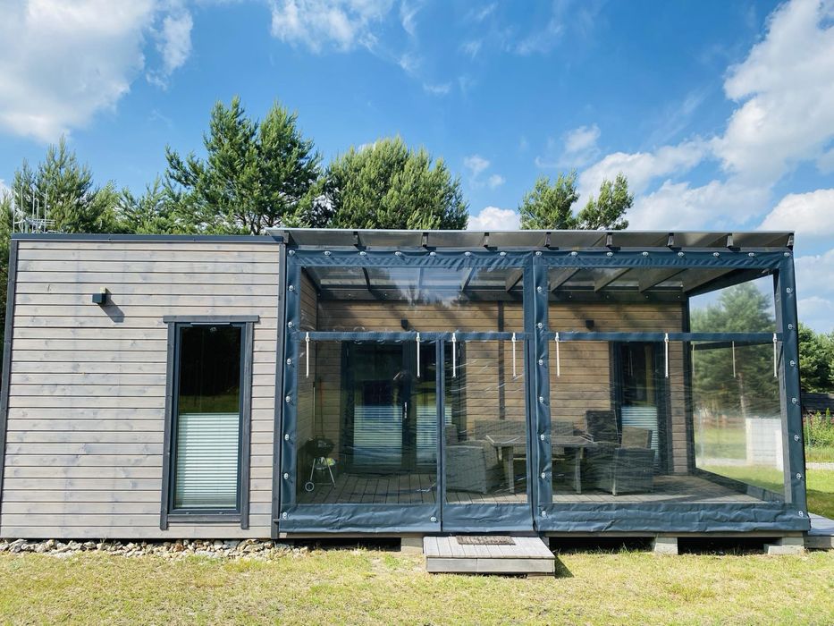 Słoneczne Zacisze domek nad zalewem Chańcza