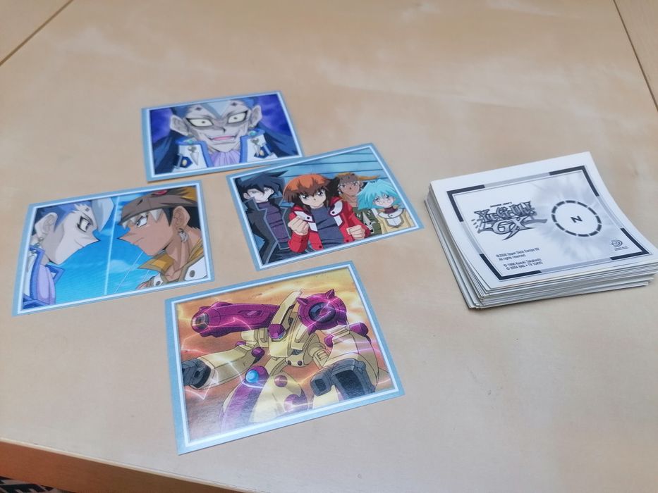 Cromos Album Yu-gi-oh! GX 2008