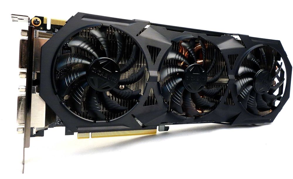 Gigabyte GTX 980 TI windforce - Peças Avariada