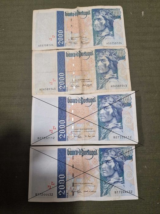 Notas de escudos