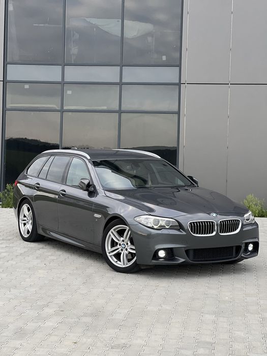 Розборка bmw F11 520d/B47D20A/M pack/NBT/Harman Kardon