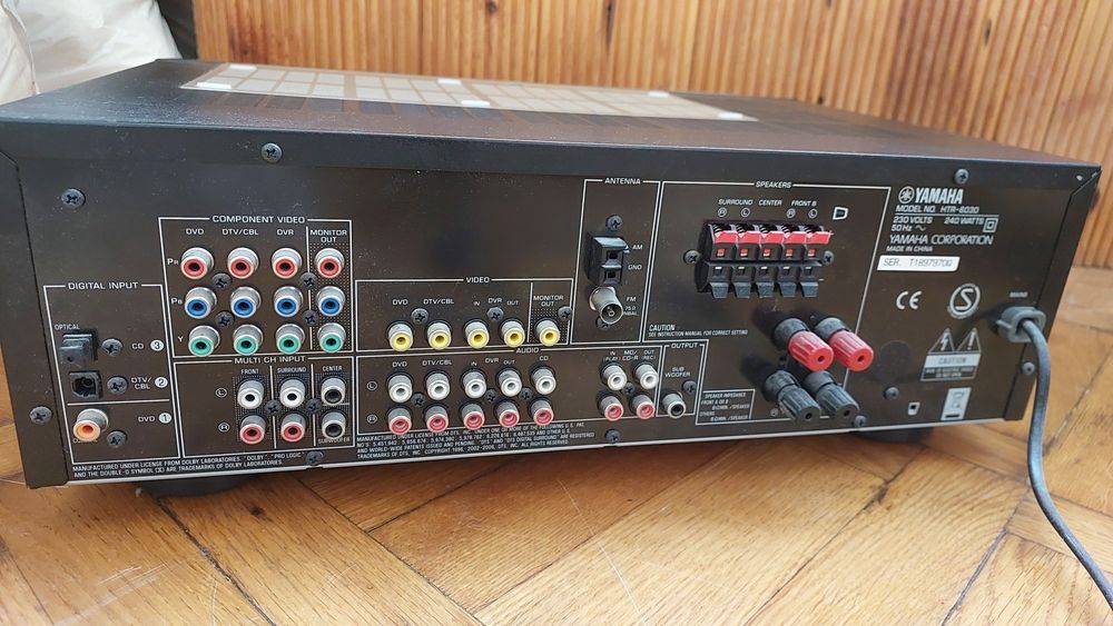 Ресивер Yamaha HTR-6030