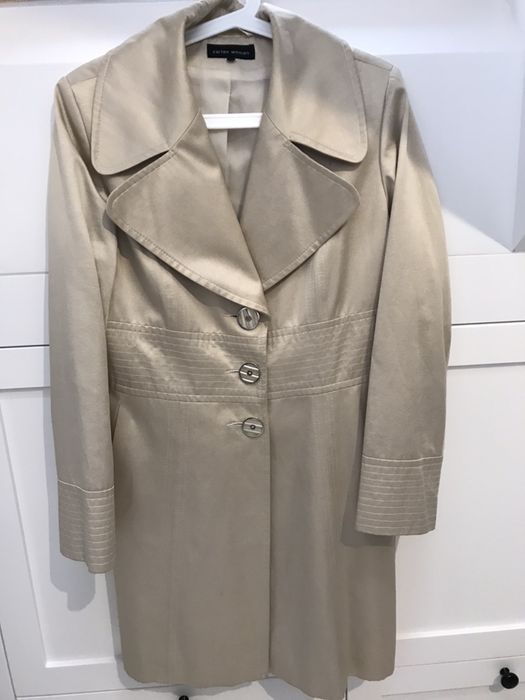 Plaszcz Zartex beżowy roz.42