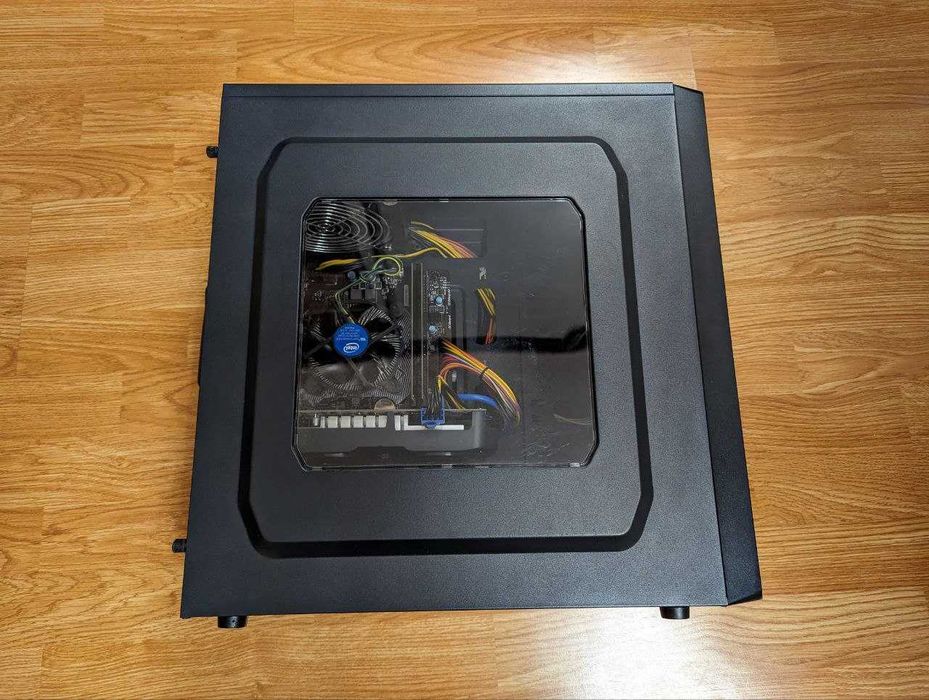 Комп'ютер бюджетний для ігор та навчання!