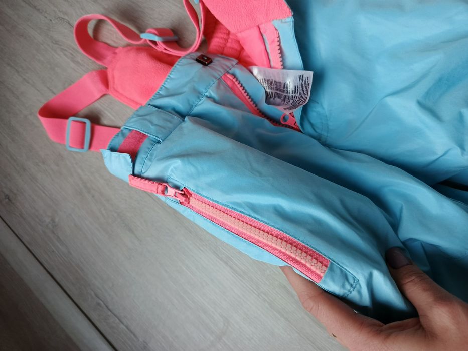 Spodnie narciarskie zimowe 92 1,5-2 latka