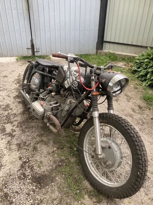 Cafe Racer Dnepr K750 Bobber Мотоцикл мт днепр: 22 000 Мотоцикли