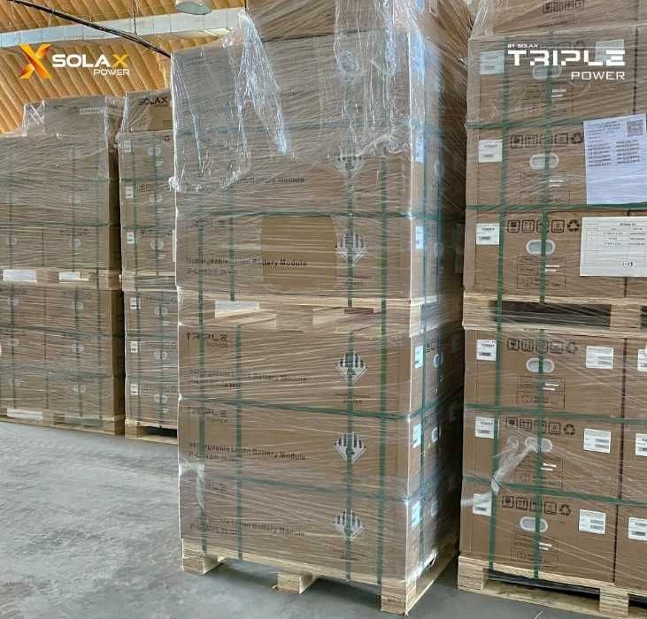 Акумулятори SolaX — замість Deye, Pylontech, Dyness