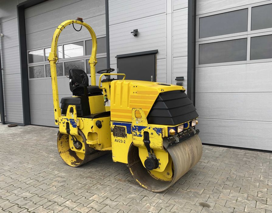 Zagęszczarka Wacker Neuson DPU 5545 DPU 6555 Diesel 447kg  Weber Bomag
