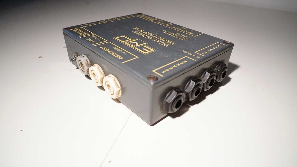 Dual DI box EMO e525