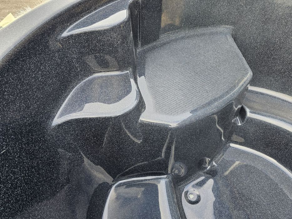 Balia 225 cm 8 osób HOT TUB Bania jacuzzi wanna ogrodowa