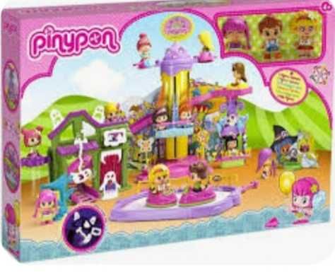 Pinypon - parque de diversões completo