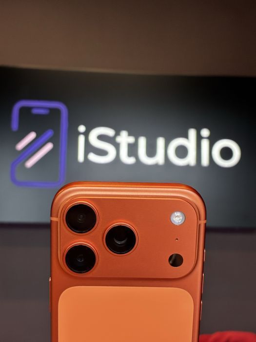 iPhone 17 Pro 256GB Kosmiczna pomarańcza - bateria 96% - gwarancja 12 mies. - rozliczenie starego iPhone’a